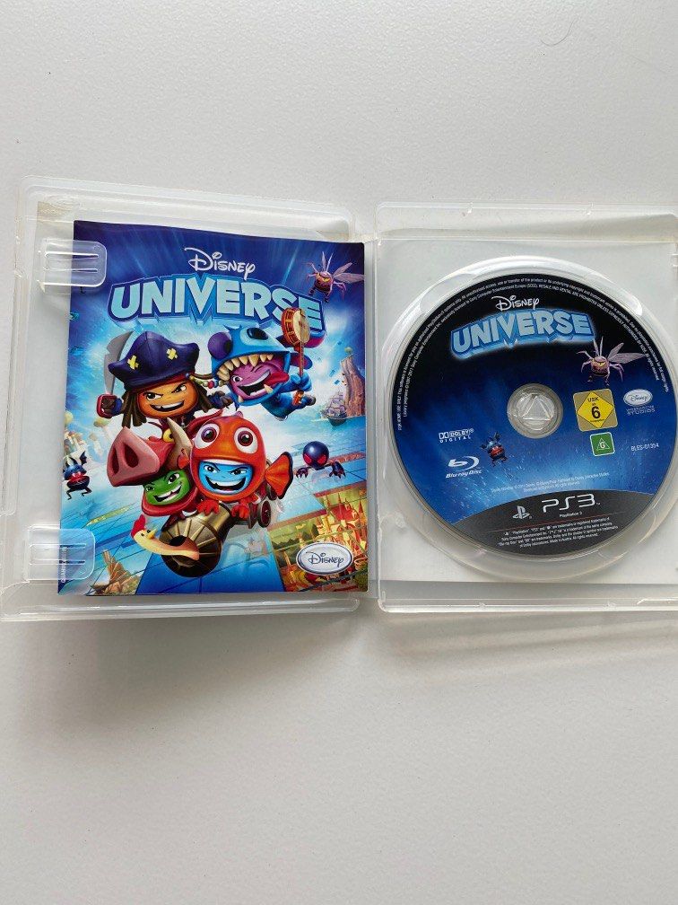 Ps3 Disney Universe up to 4 players Video Gaming Video Games
