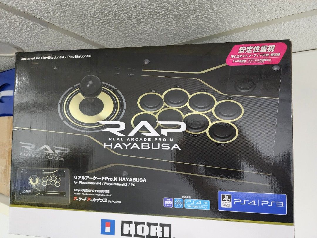 PS3/PS4/PS5 Hori 格斗搖捍Real Arcade Pro N HAYABUSA (PS4-092