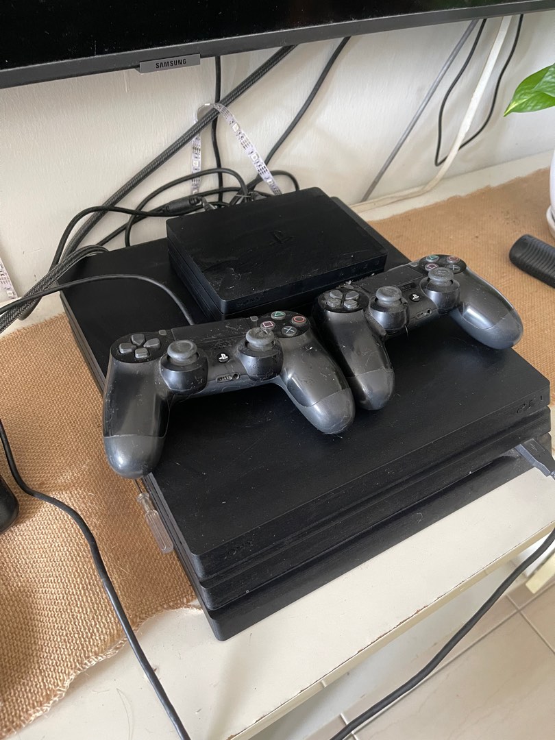 PS4 1TB 4K With VR Setup Complete Video Gaming Video Game