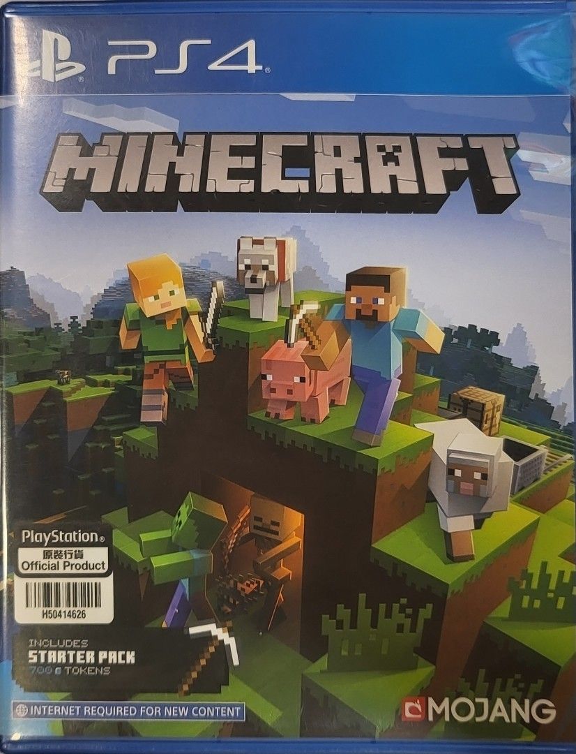 Minecraft clearance new ps4