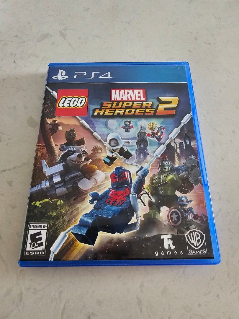 Lego marvel superheroes best sale 2 playstation 4
