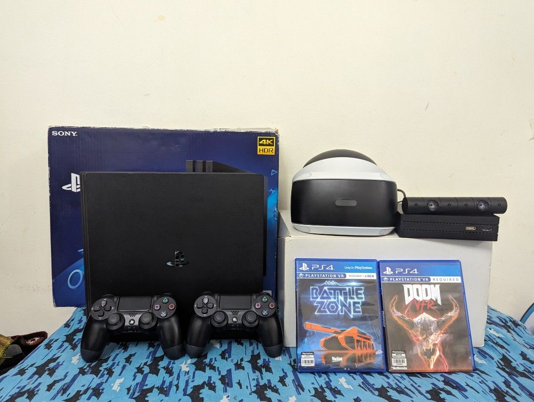 Ps4 pro psvr sales