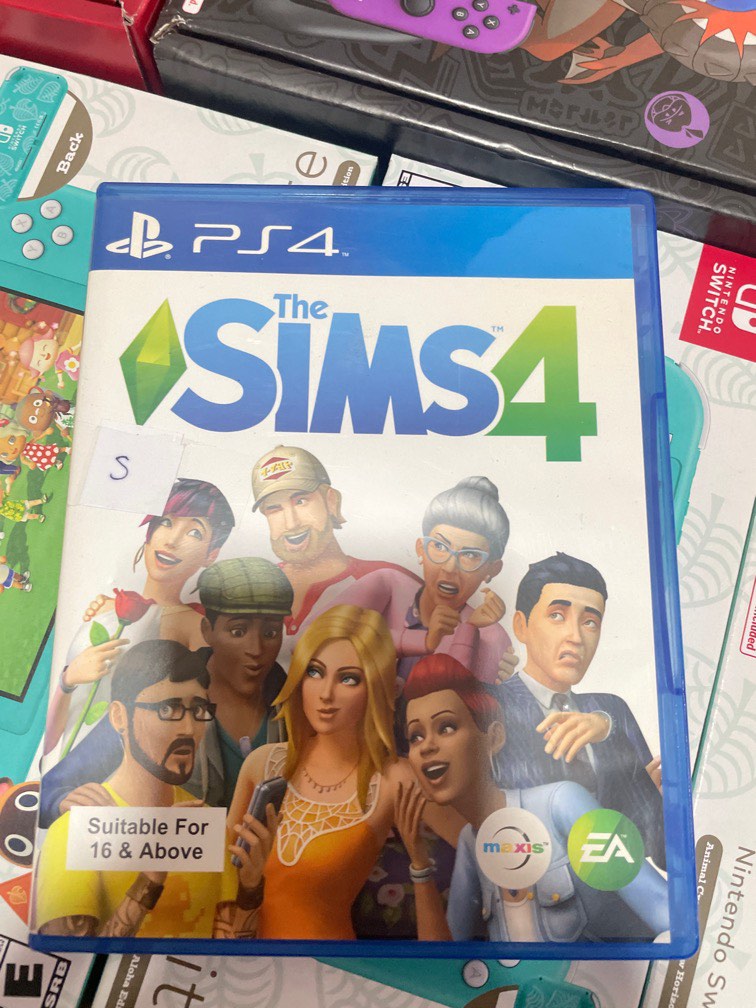 Ps4 Sims4, Video Gaming, Video Games, Playstation On Carousell