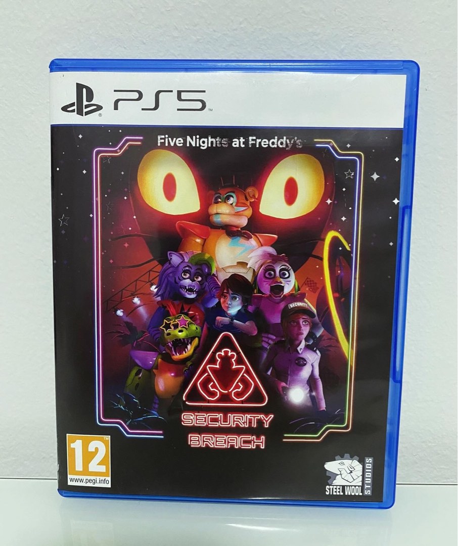 Five nights of freddy ps4 game outlet