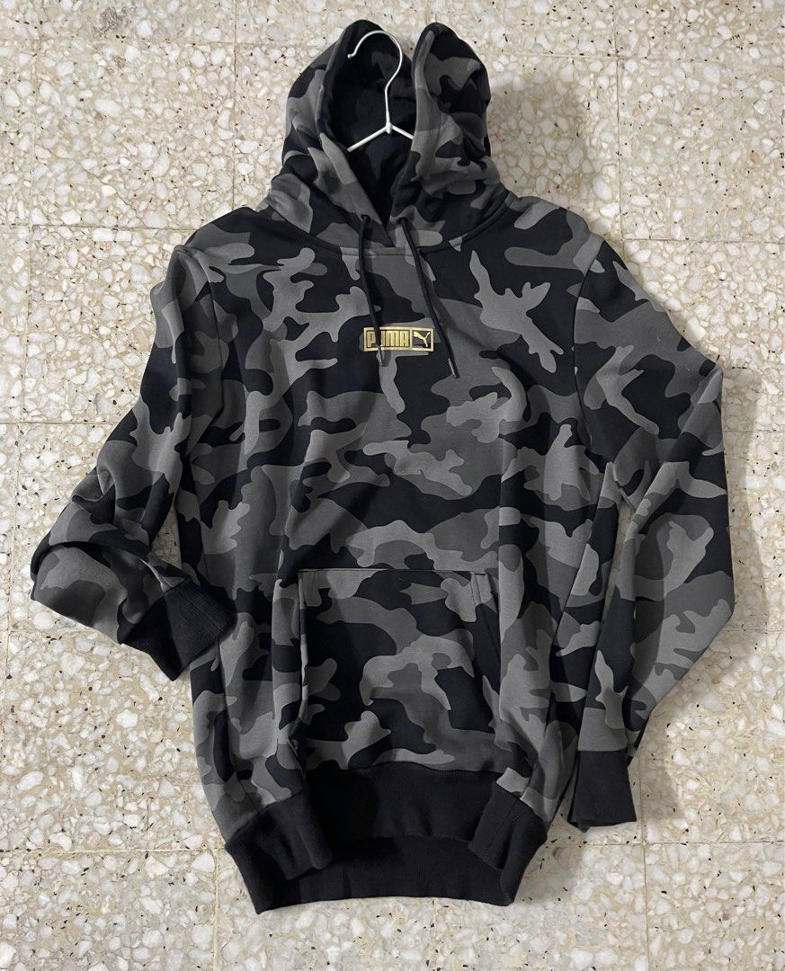 Puma online camouflage hoodie