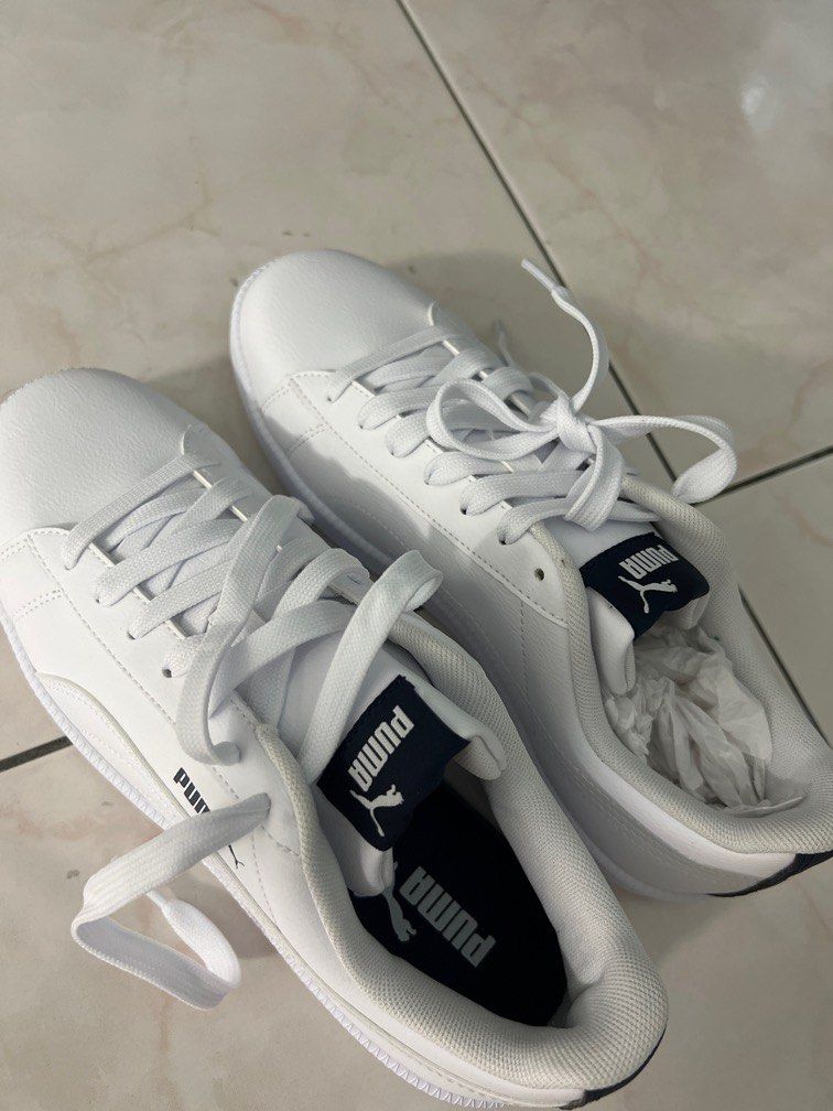 puma sneakers shoes white