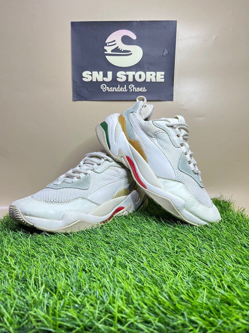 Puma thunder spectra 2025 white green red