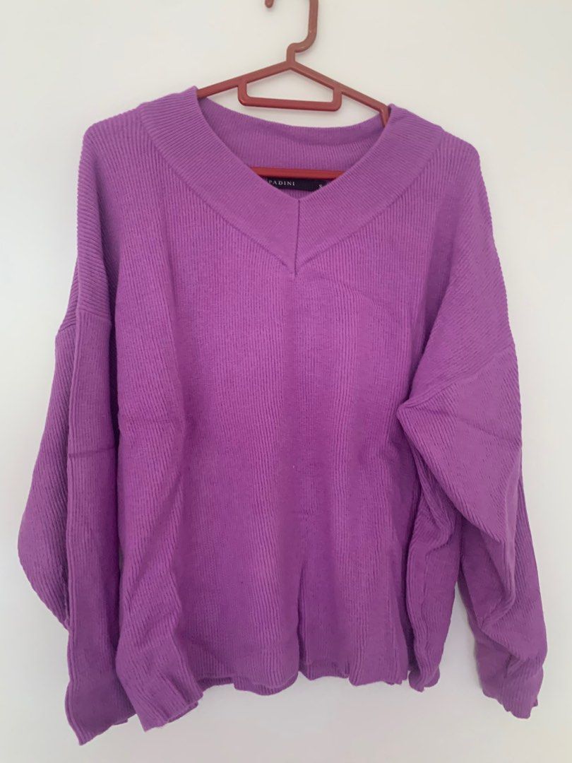 Purple 2025 pullover women's