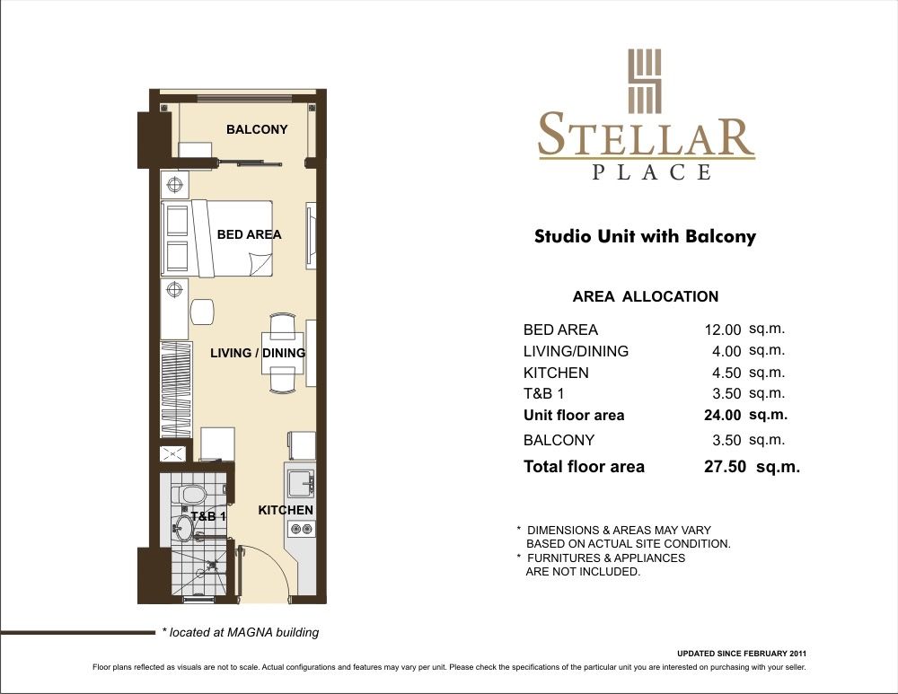 Quezon City Condo Studio Stellar Place Visayas Ave for Sale, Property