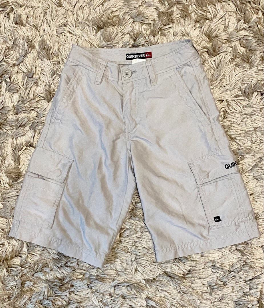Quicksilver khaki shorts top