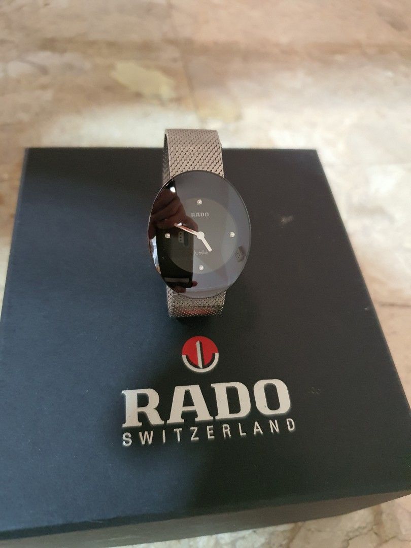 Rado magnet chain watch outlet