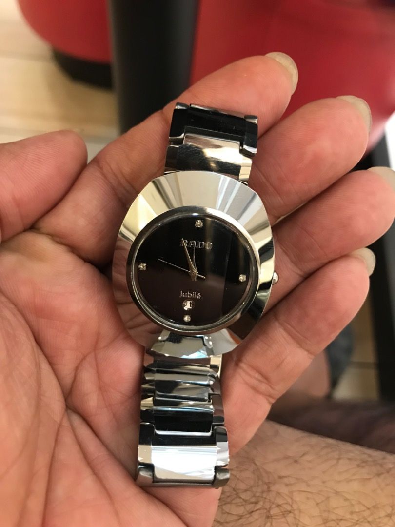 Rado Tungsten Quarts Luxury Watches on Carousell