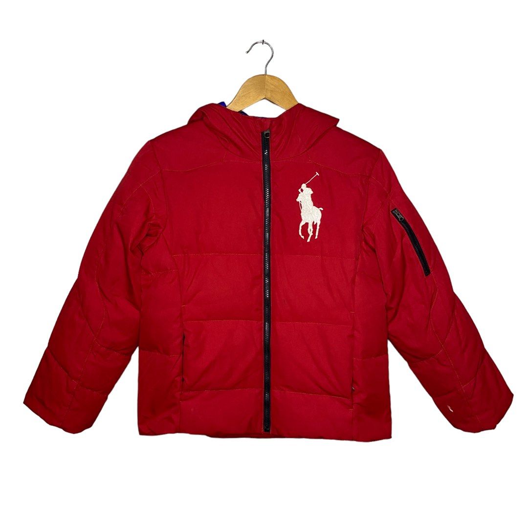 Polo big 2025 pony puffer jacket
