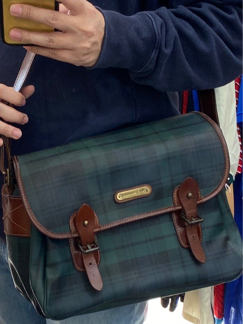Ralph Lauren polo classic cross body bag excellent quality