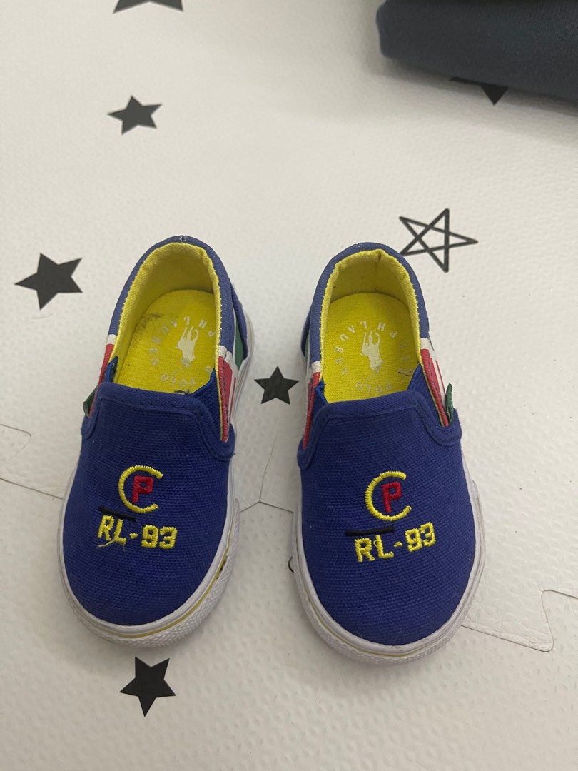Ralph Lauren POLO shoes, Babies & Kids, Babies & Kids Fashion on Carousell