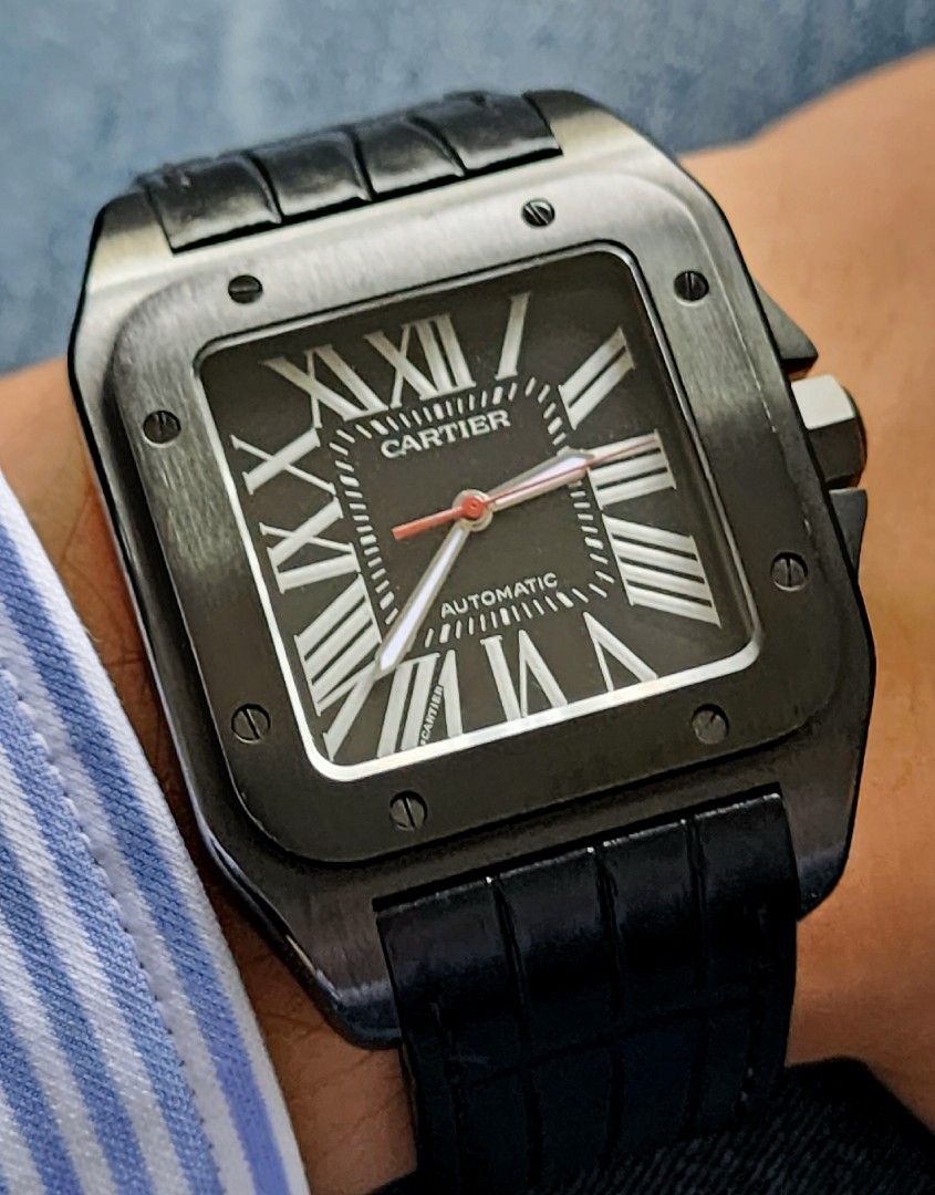Cartier santos carbon online