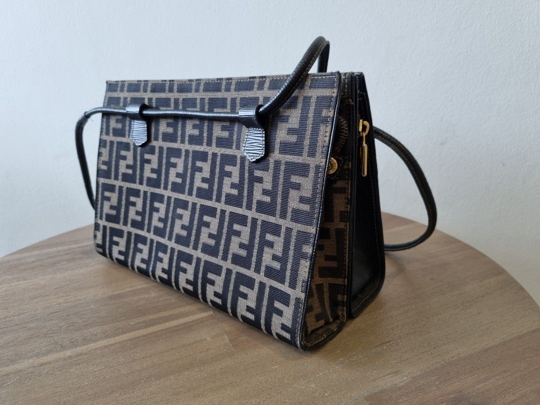 Fendi double sided bag sales
