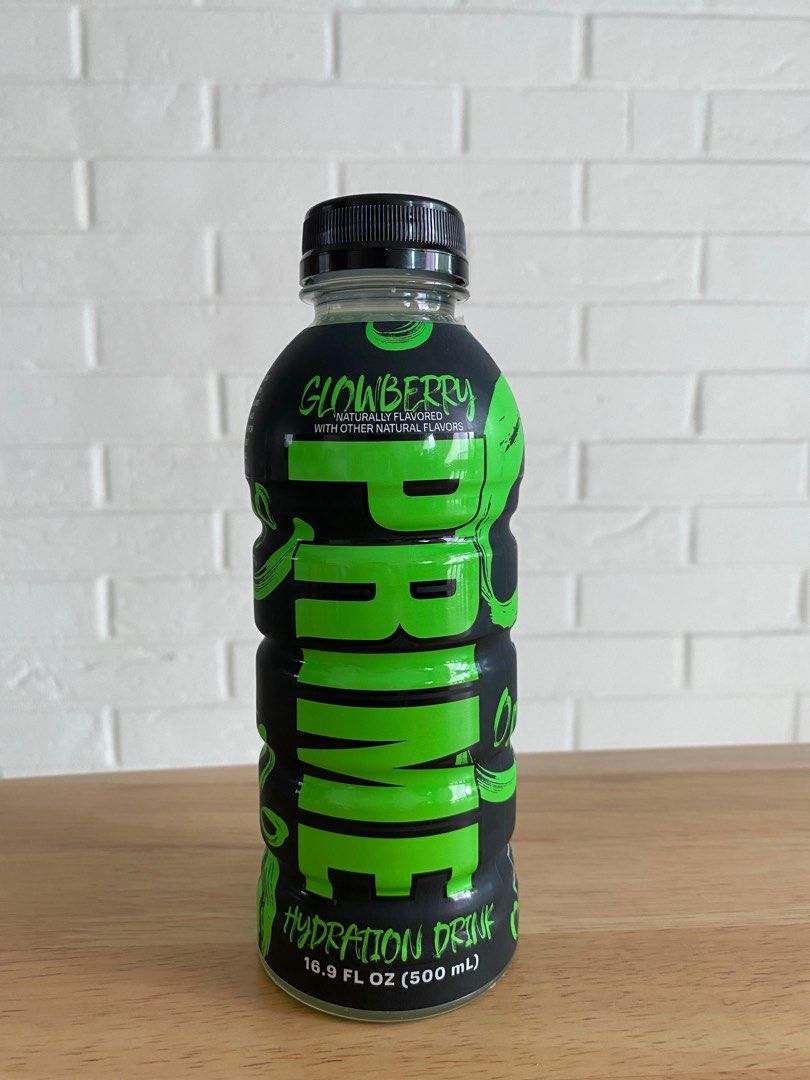 *RARE* PRIME Hydration Drink | KSI & Logan Paul, Food & Drinks ...