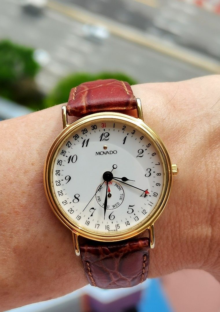 Rare movado watches online