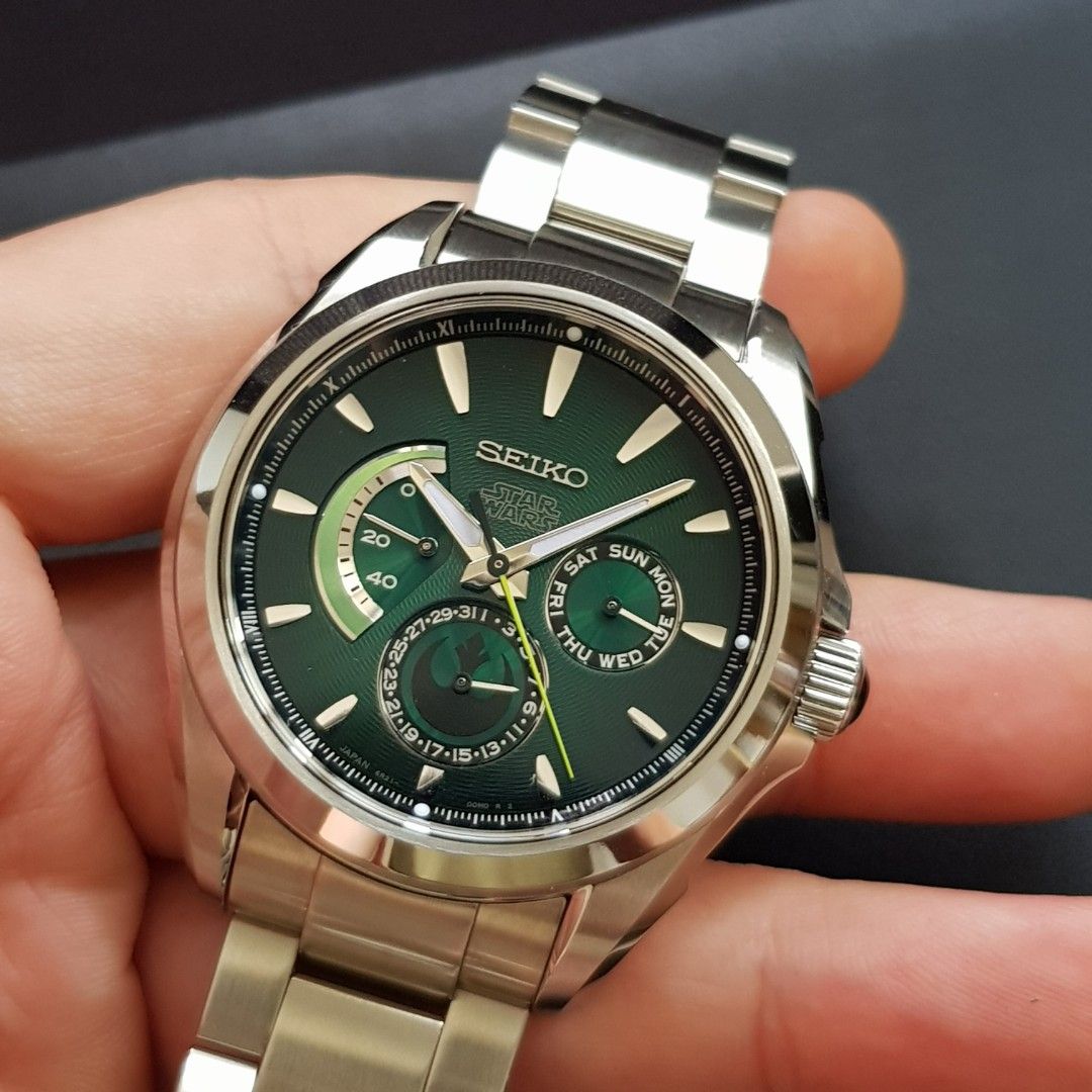 Seiko yoda best sale