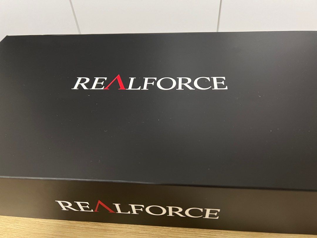 Realforce R3sc13 靜電容鍵盤, 電腦＆科技, 電腦周邊及配件, 電腦鍵盤