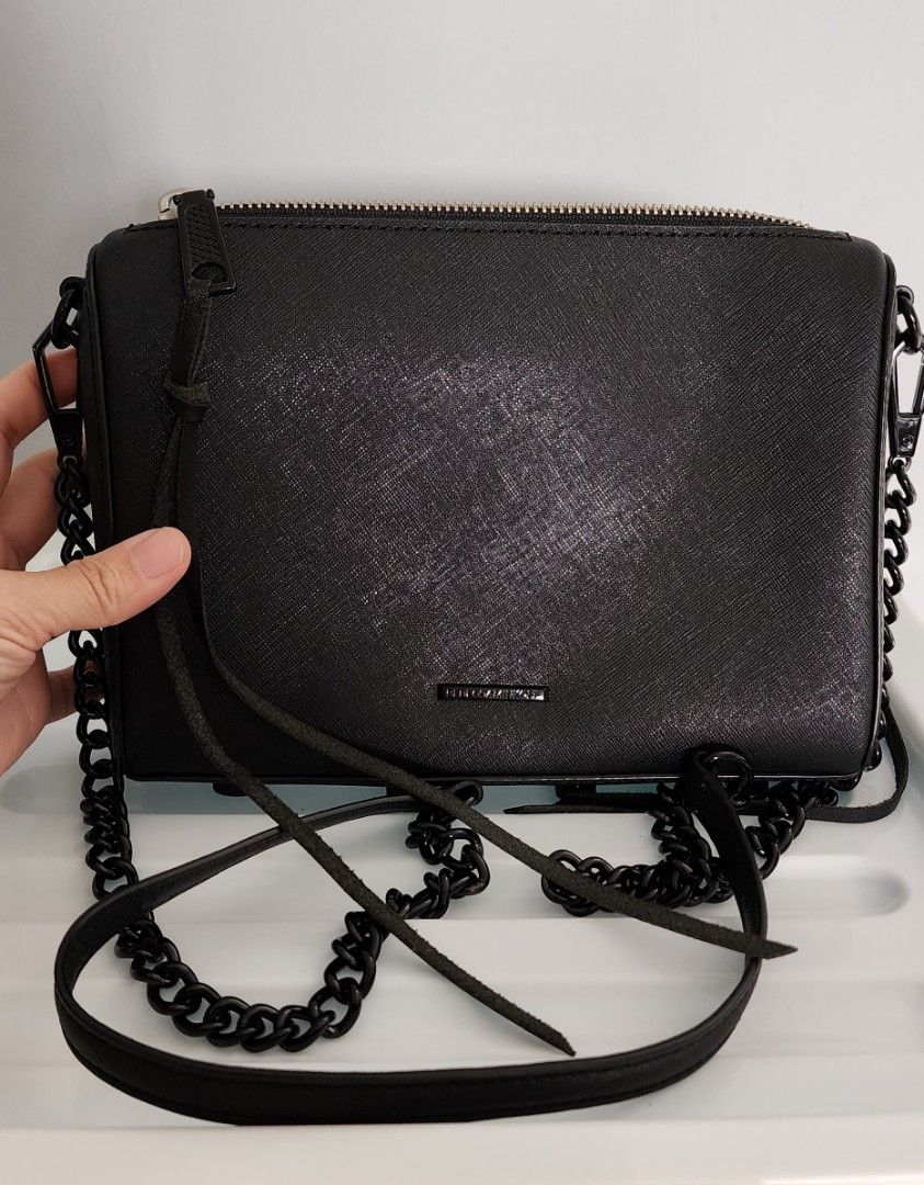 Rebecca minkoff phone crossbody hot sale