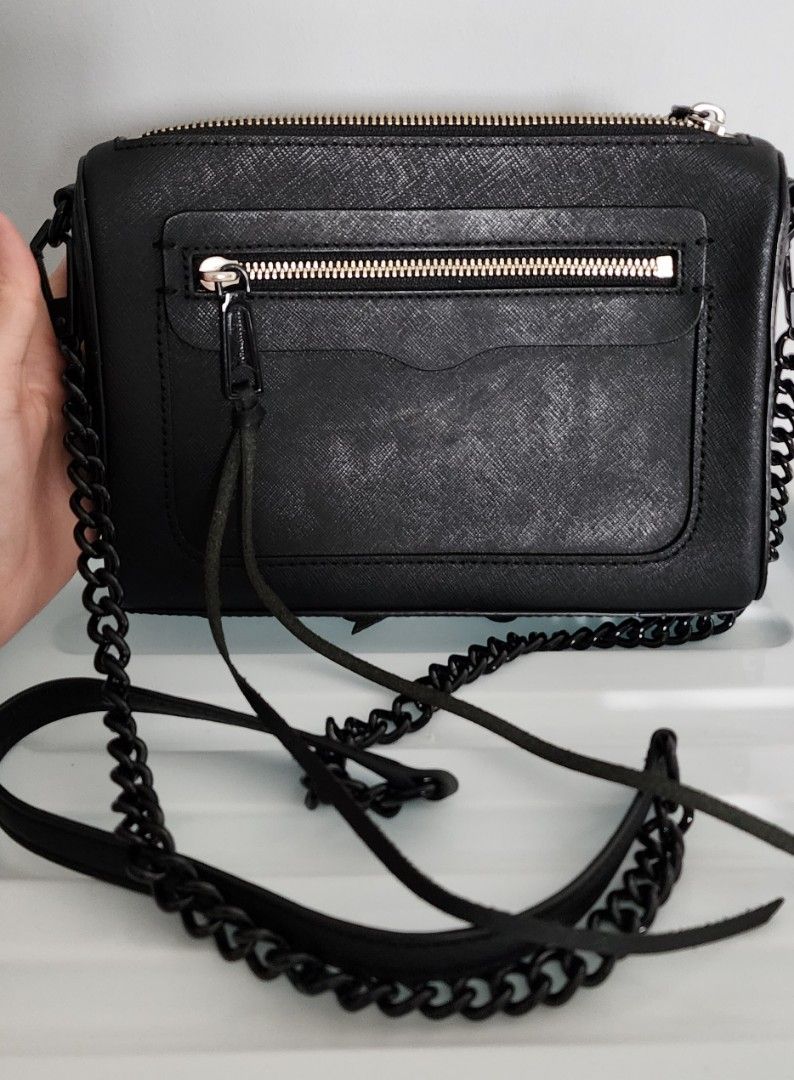Rebecca Minkoff Black Crossbody Women s Fashion Bags Wallets