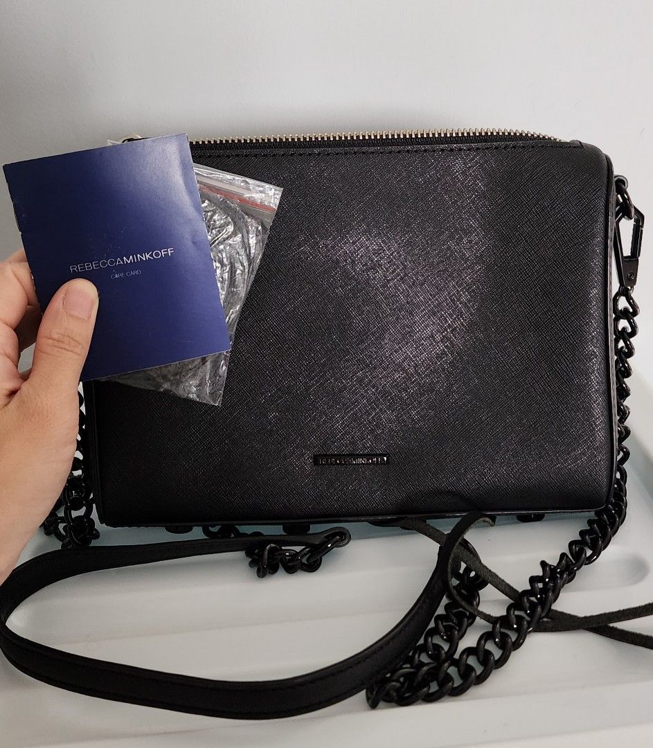 Rebecca Minkoff Black Crossbody Women s Fashion Bags Wallets