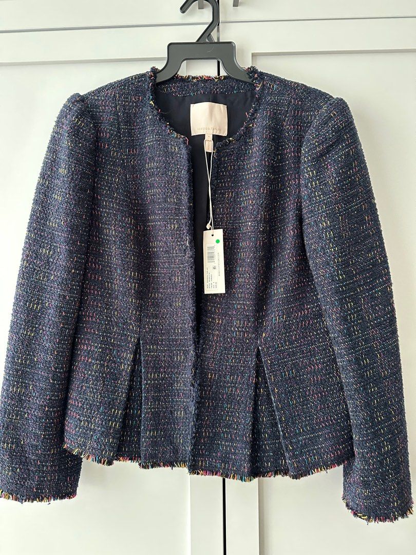 Rebecca taylor hotsell tweed jacket