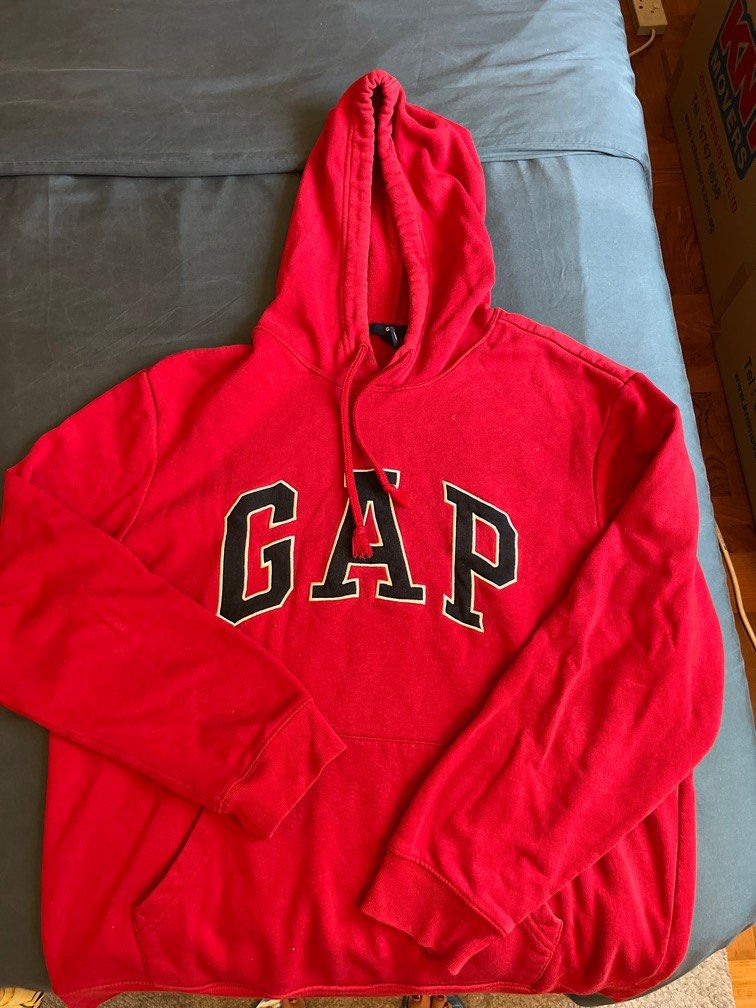 All red hoodie cheap