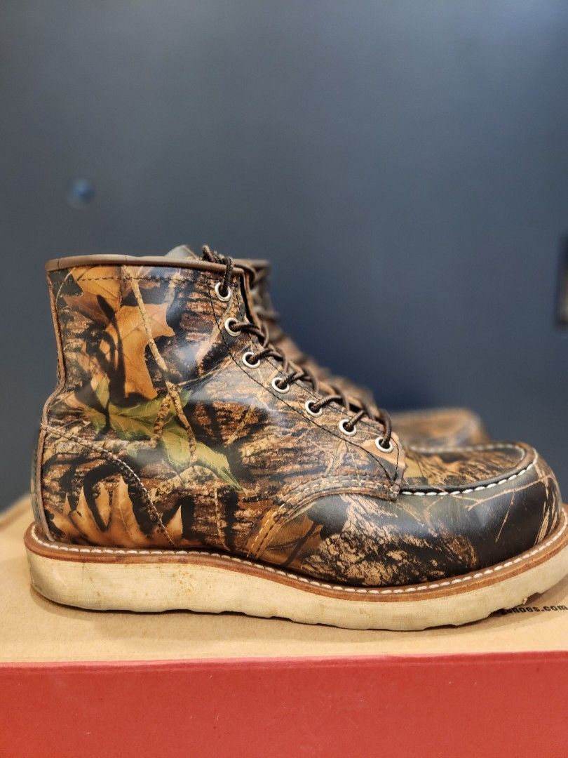 Red wing clearance 8884 mossy oak