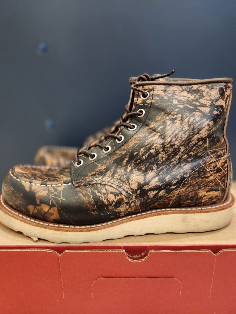 Red wing 8884 mossy oak sale