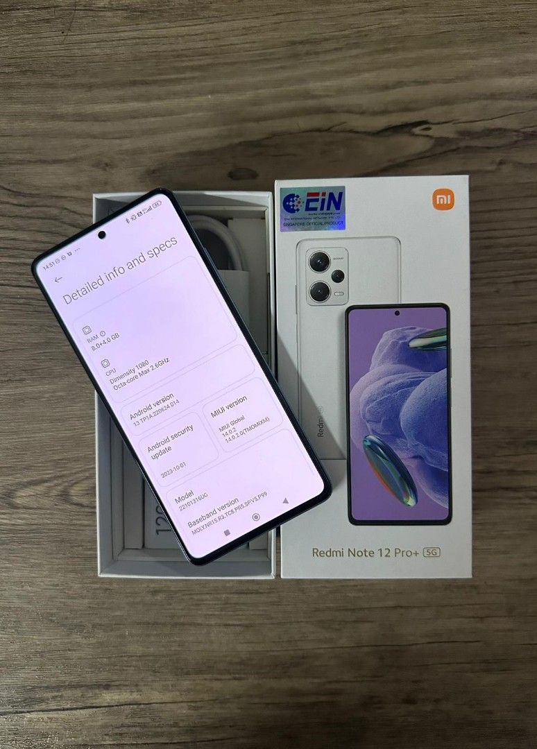 Redmi Note 12 Pro plus+, Mobile Phones & Gadgets, Mobile Phones ...