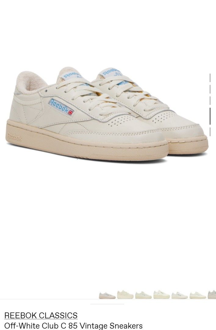 Reebok club c new arrivals vintage womens