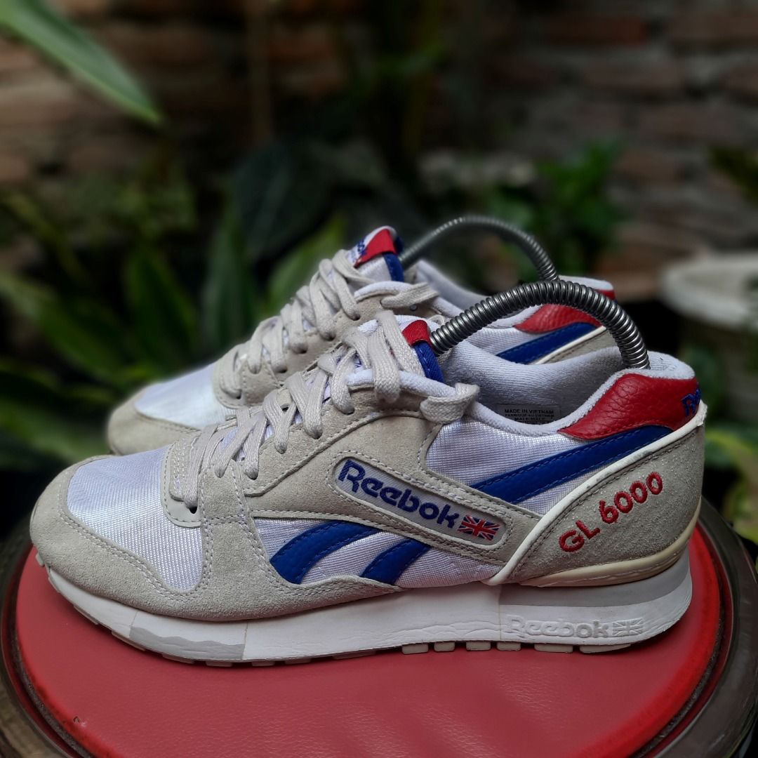 Reebok GL 6000 M48472 Fesyen Pria Sepatu Sneakers di Carousell