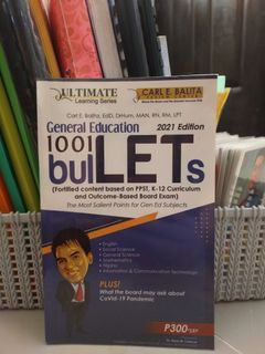 Review Materials for LET