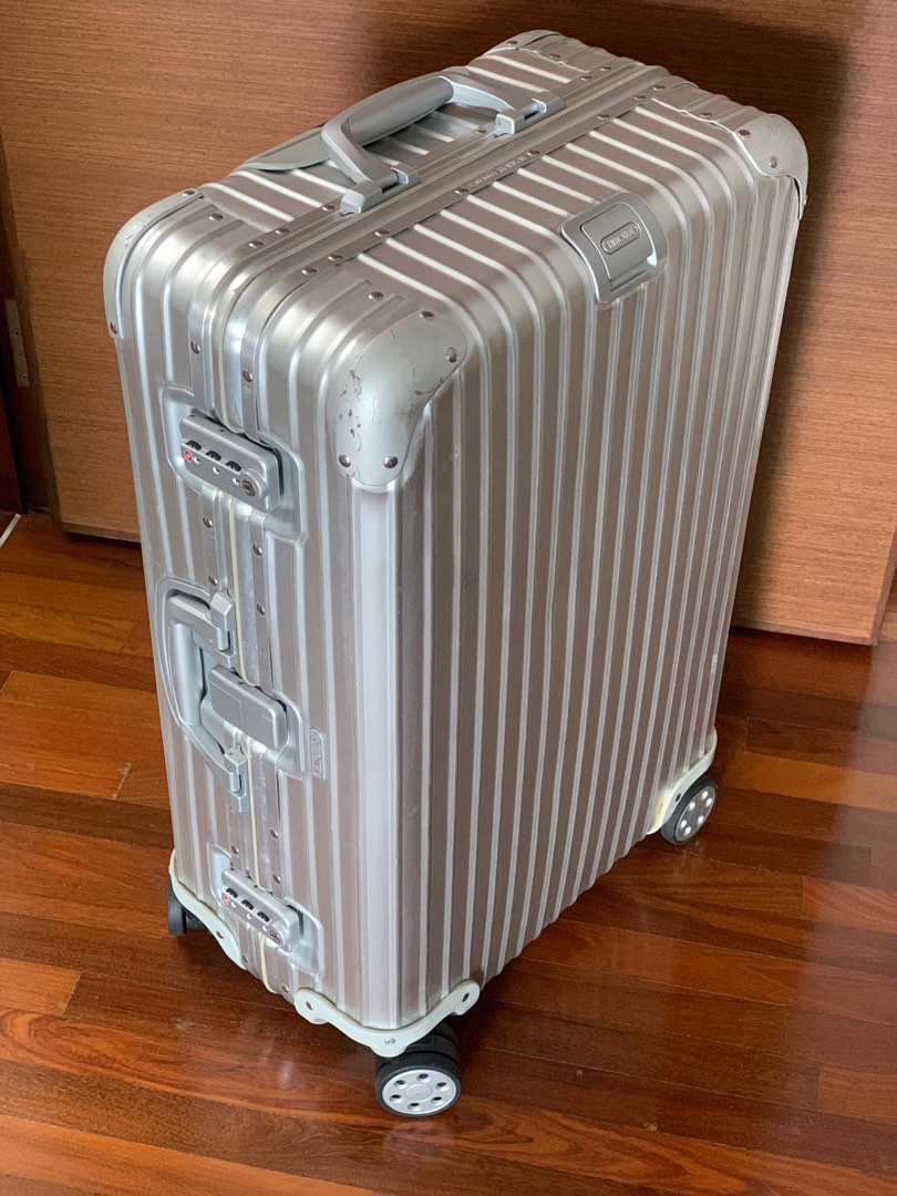 Rimowa topas check in online