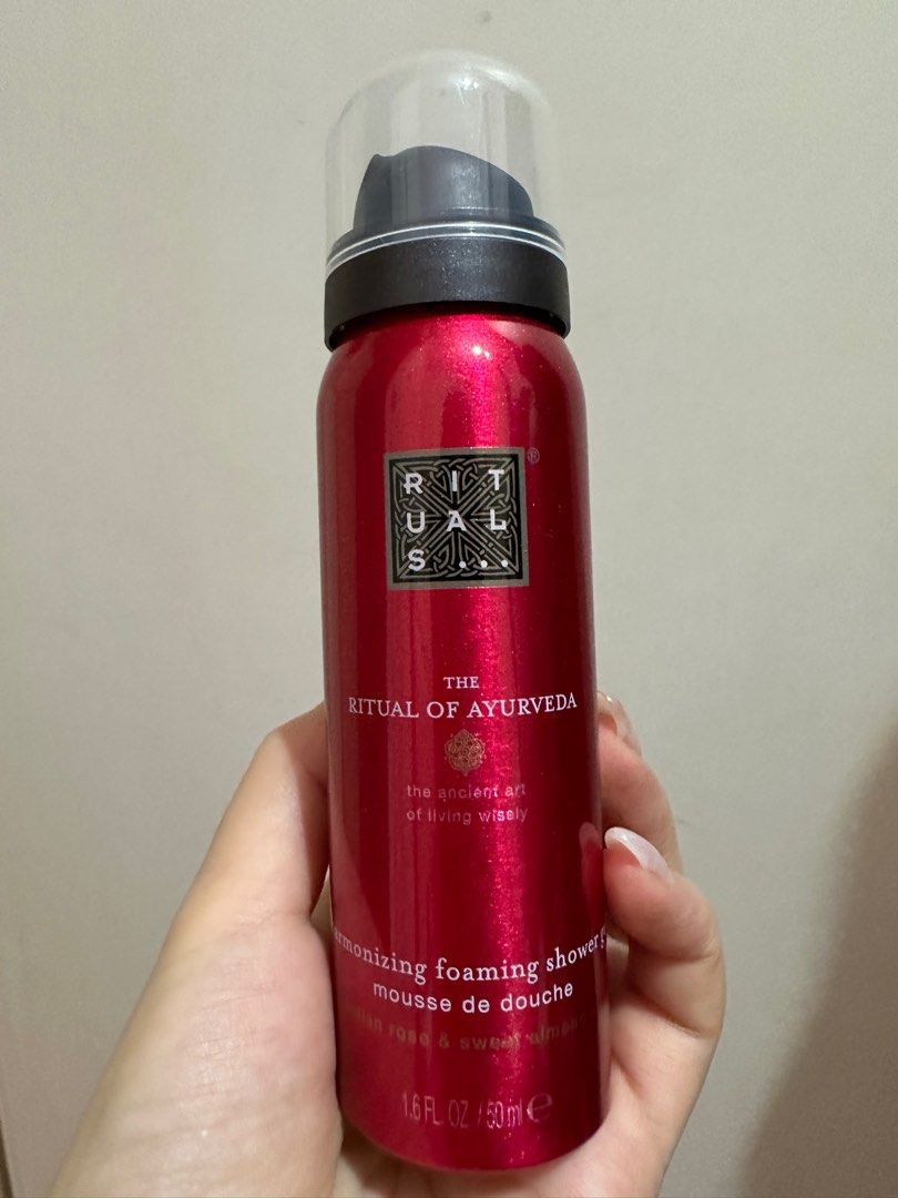 Rituals harmonizing foaming shower gel 50ml, 美容＆個人護理, 沐浴＆身體護理, 沐浴及身體護理