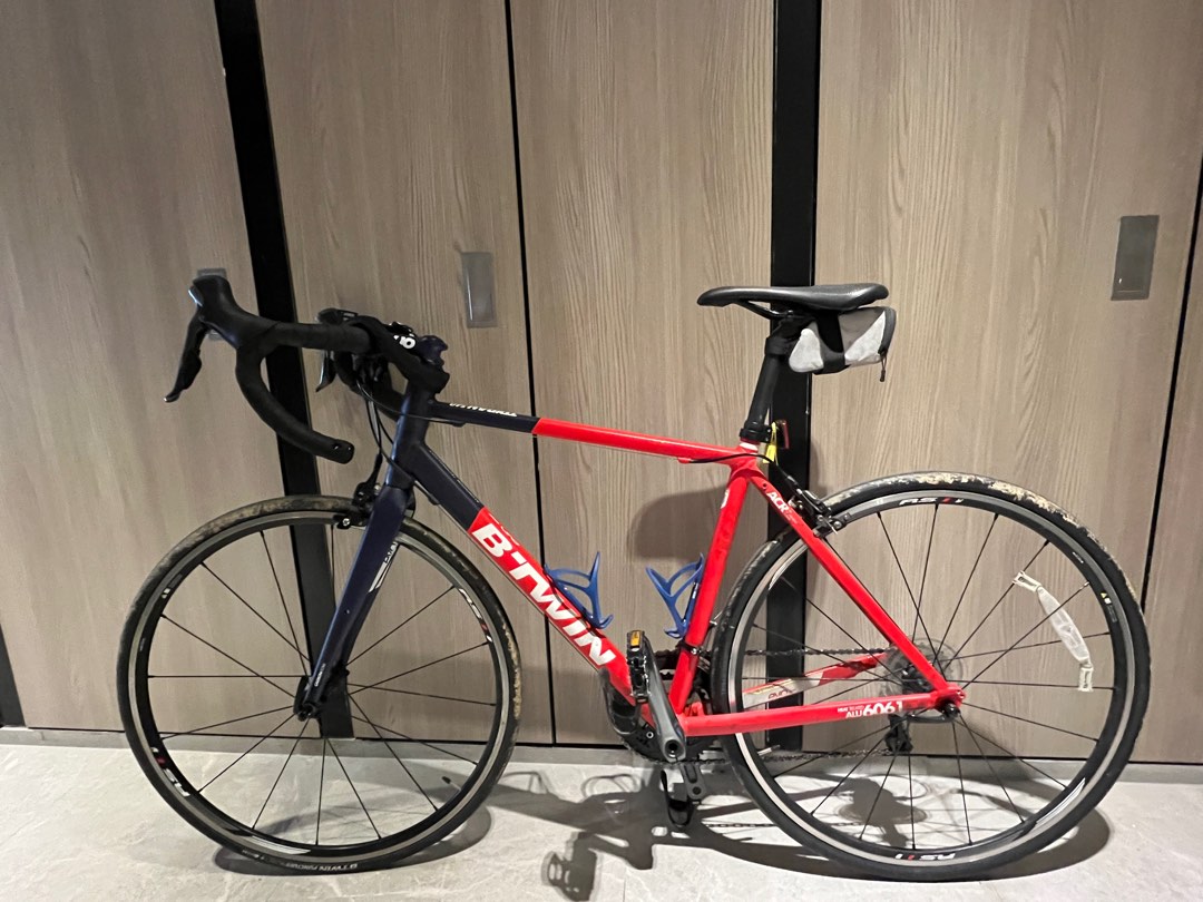road bike aluminium frame