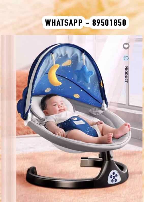 Electric shop rocking cradle