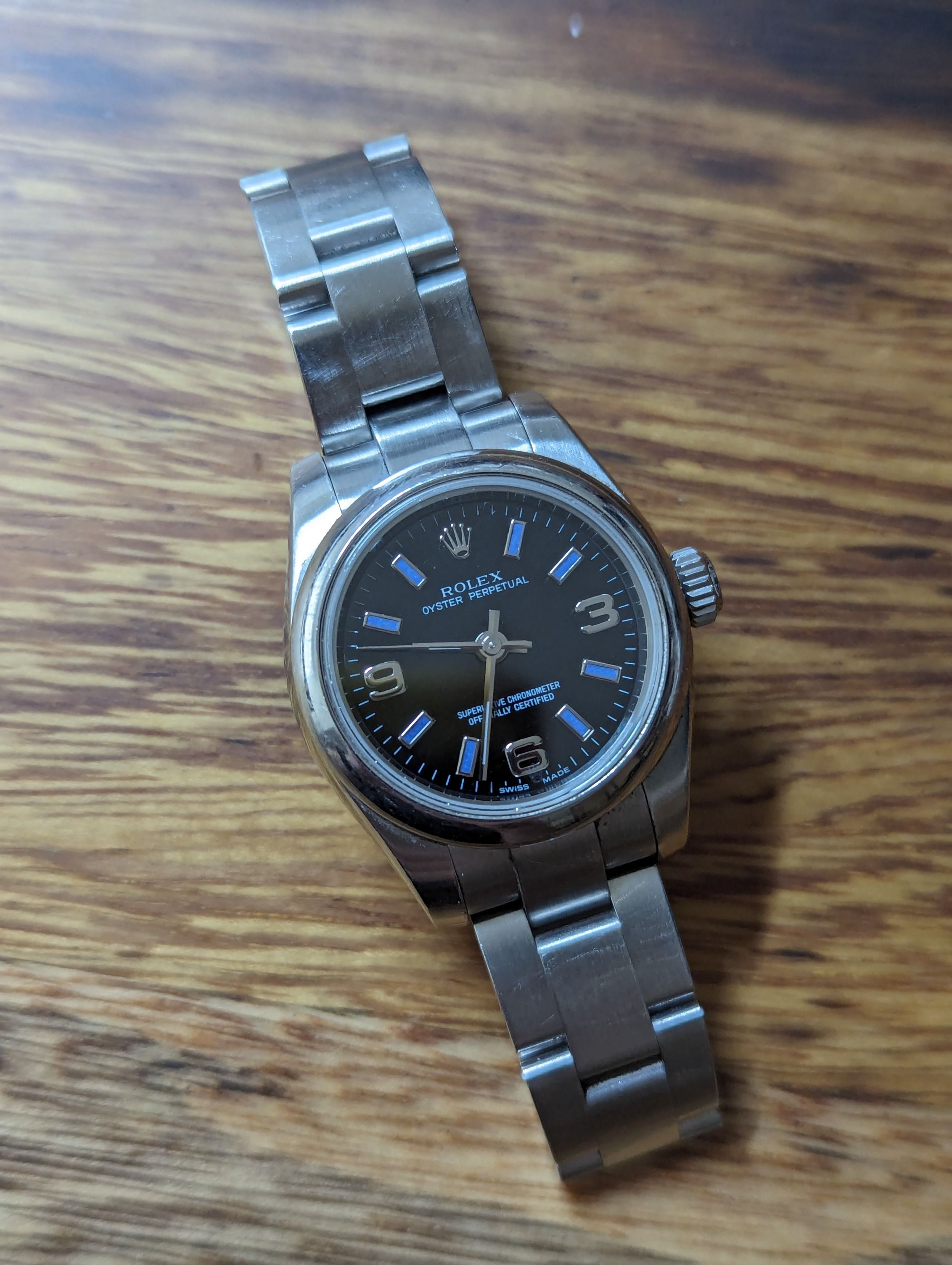 Rolex Oyster Perpetual 176200 with papers Luxury Watches on Carousell
