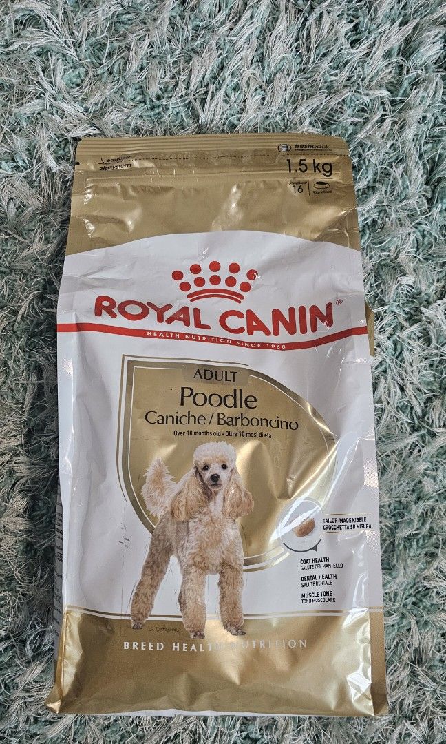 Royal canin poodle kibble Pet Supplies Pet Food on Carousell