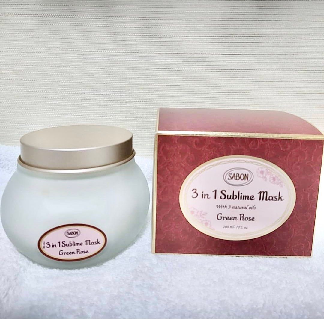 SABON 3 in 1 Sublime Mask グリーンローズ 200ml M109636448