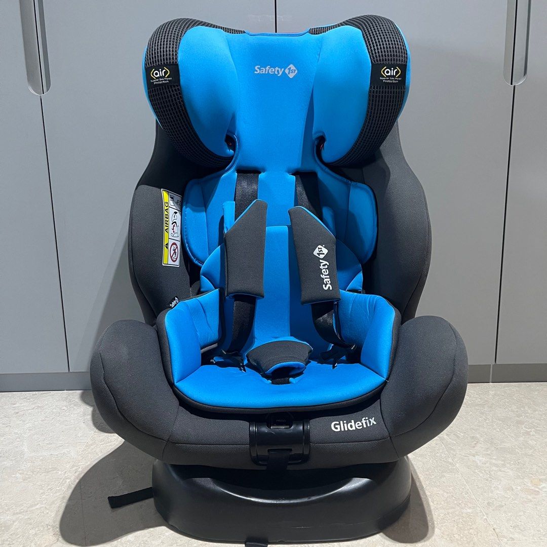 Safety first glidefix top