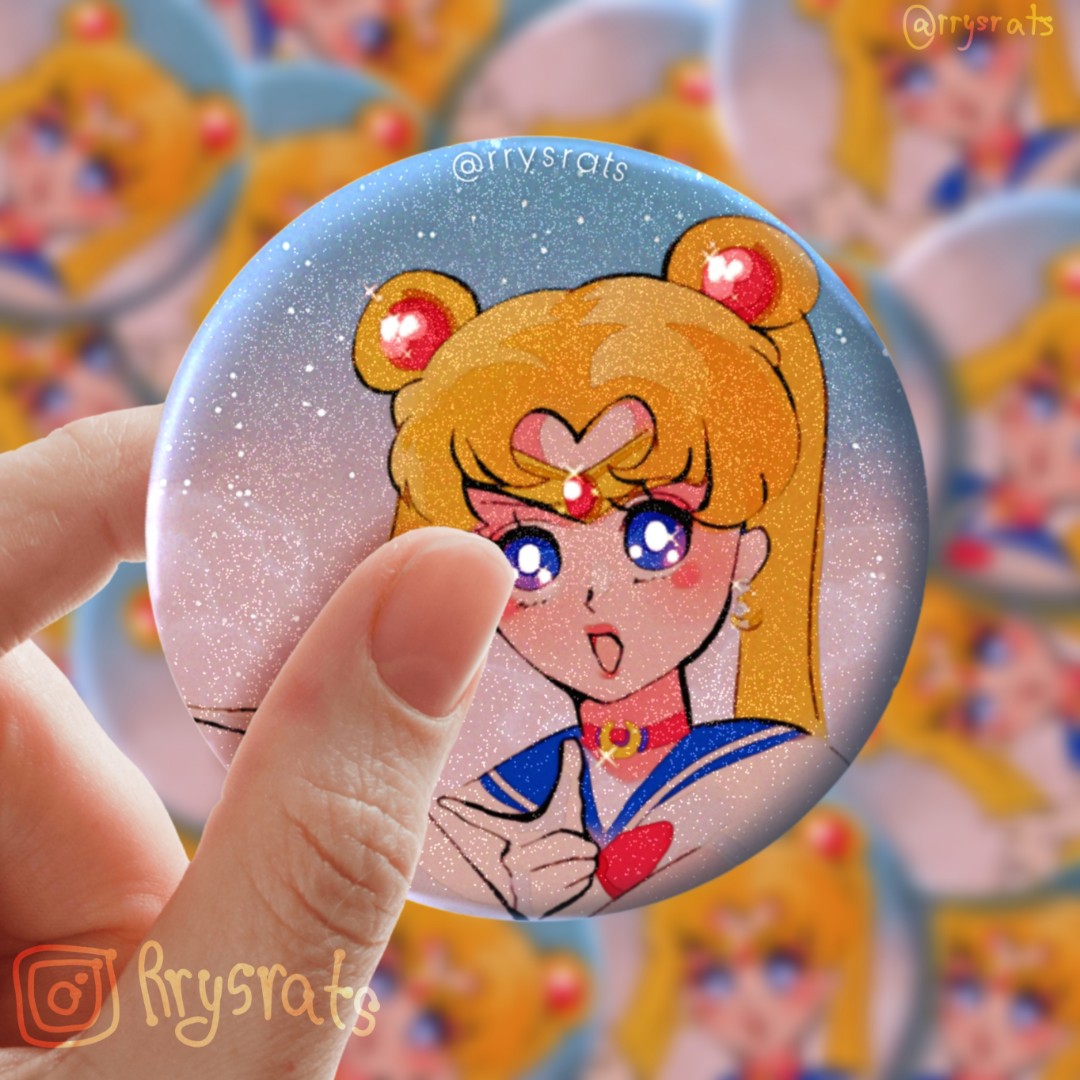Enamel Pin Collection Series Part 2: Sailor Moon Pins