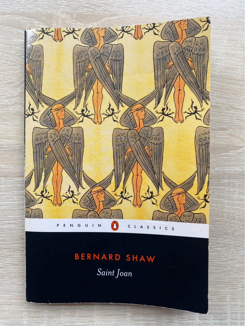 Saint Joan by Bernard Shaw (A level clean copy), Hobbies & Toys, Books & Magazines, Fiction