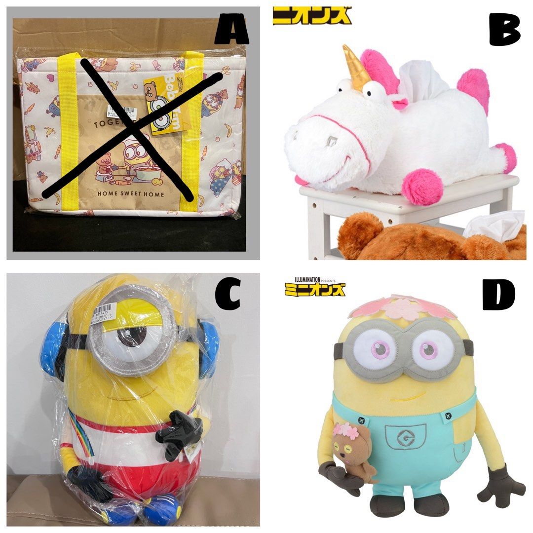 Despicable me teddy hot sale