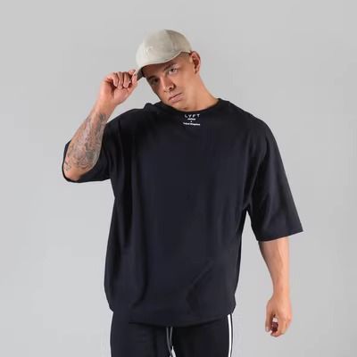 Mens gym t shirt sale outlet