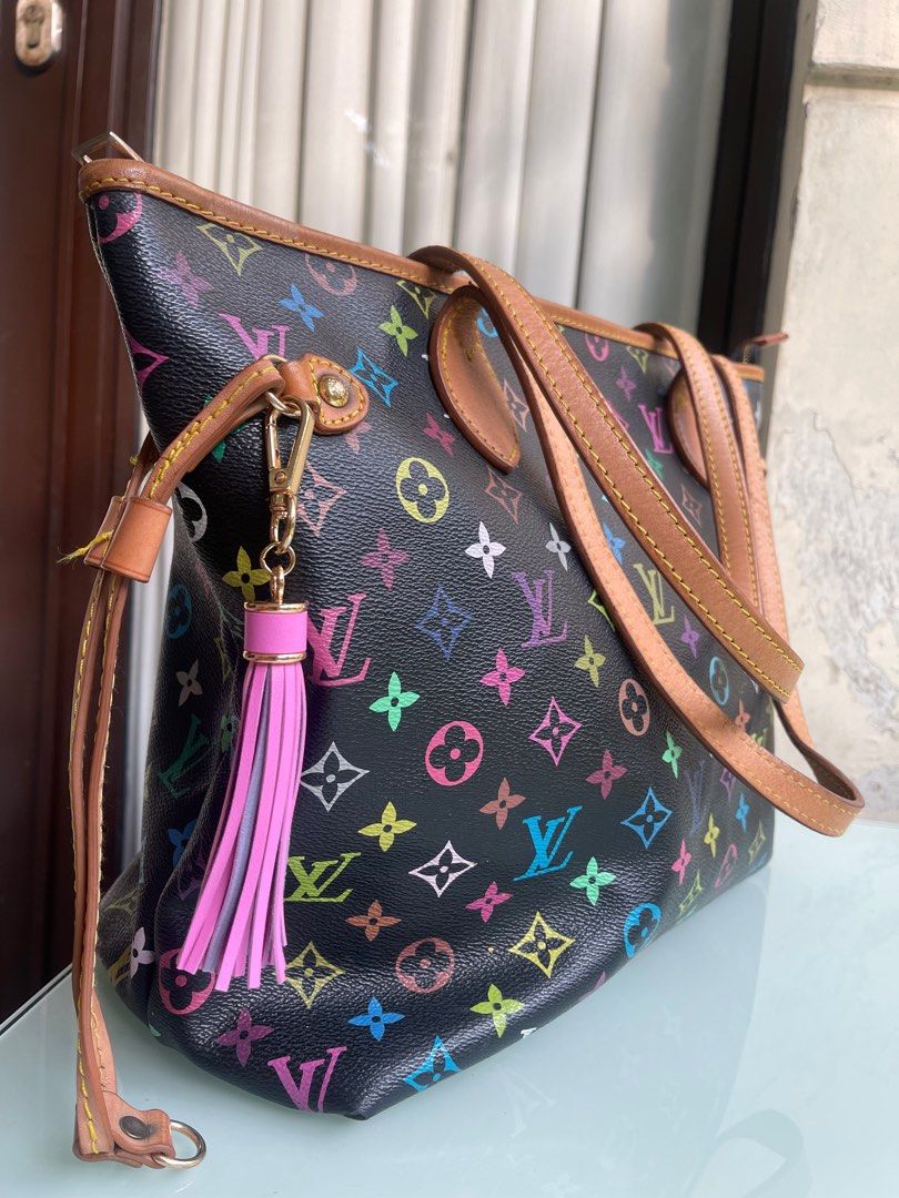 Louis vuitton neverfull multicolor store