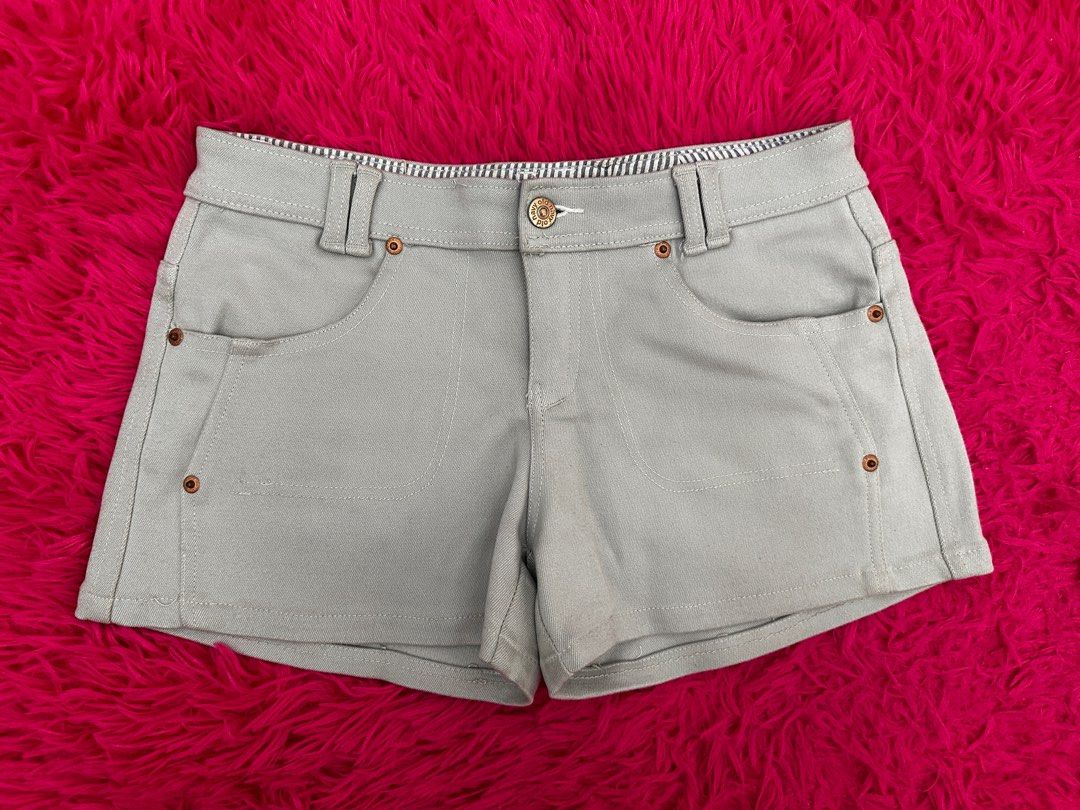 SALE Womens Old Navy Shorts Gray Denim Women s Fashion Bottoms